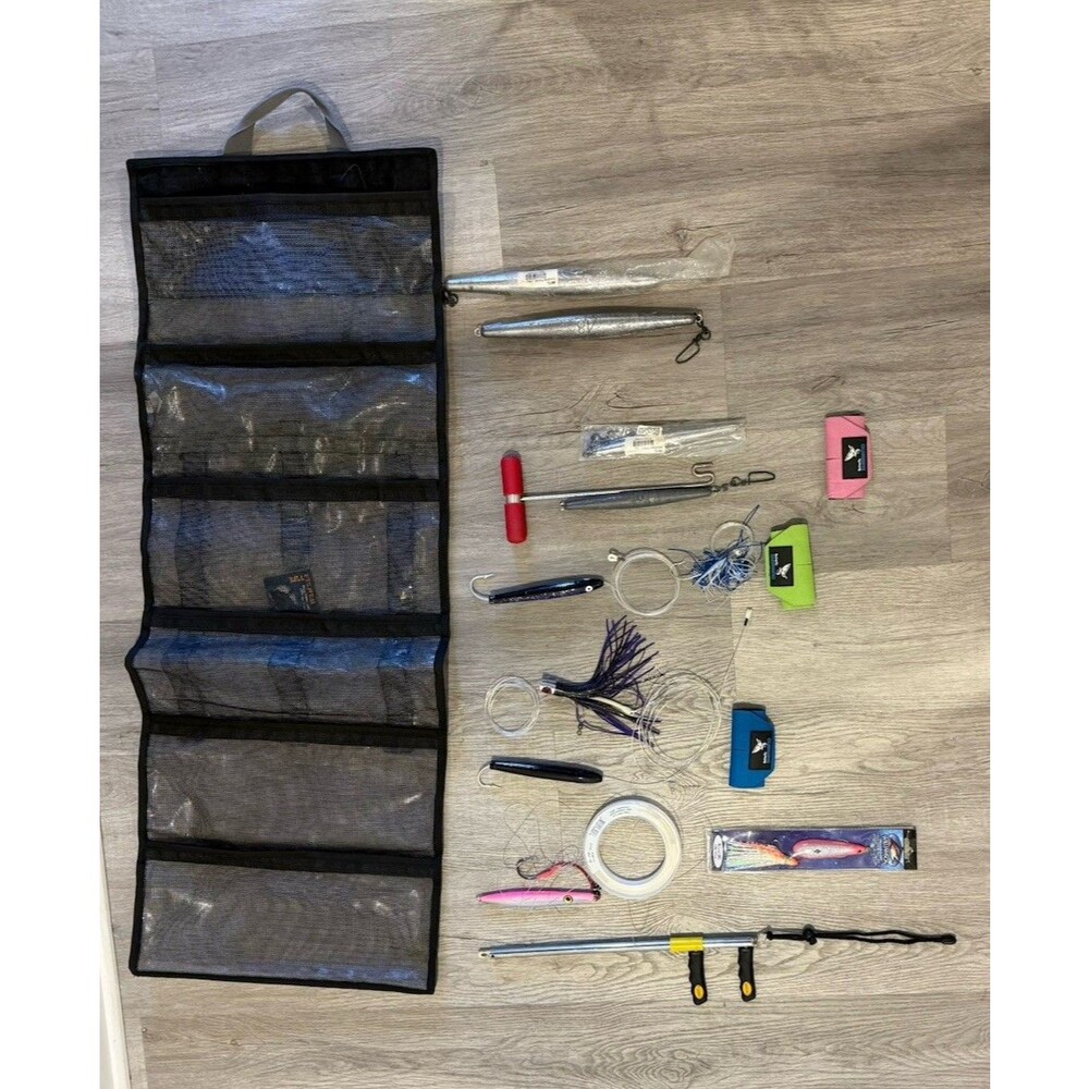 BLACKTIP Tackle Wrap &  Professional Fishing Gear For High Speed Trolling